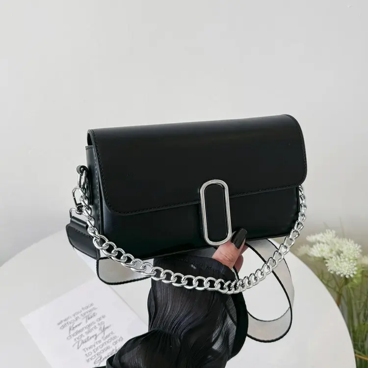 

Новая стильная женская сумка через плечо 2026 года: роскошная текстура, нишевый дизайн, модная сумка-багет