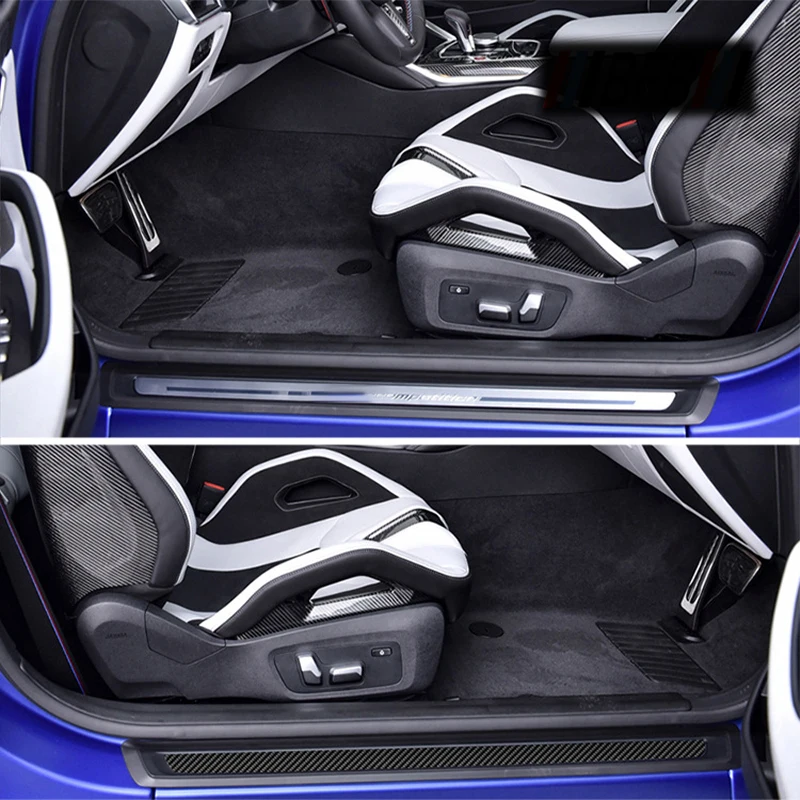 

Automotive carbon fiber MP threshold strip suitable for BMW M3 G80 M4 G82 2021-2023