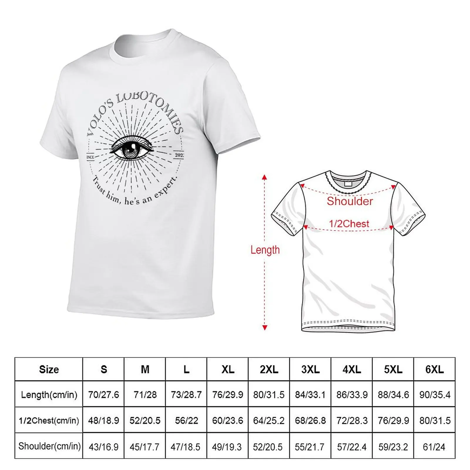 Volo's Lobotomies T-Shirt Moisture Wicking Athletic T-Shirt