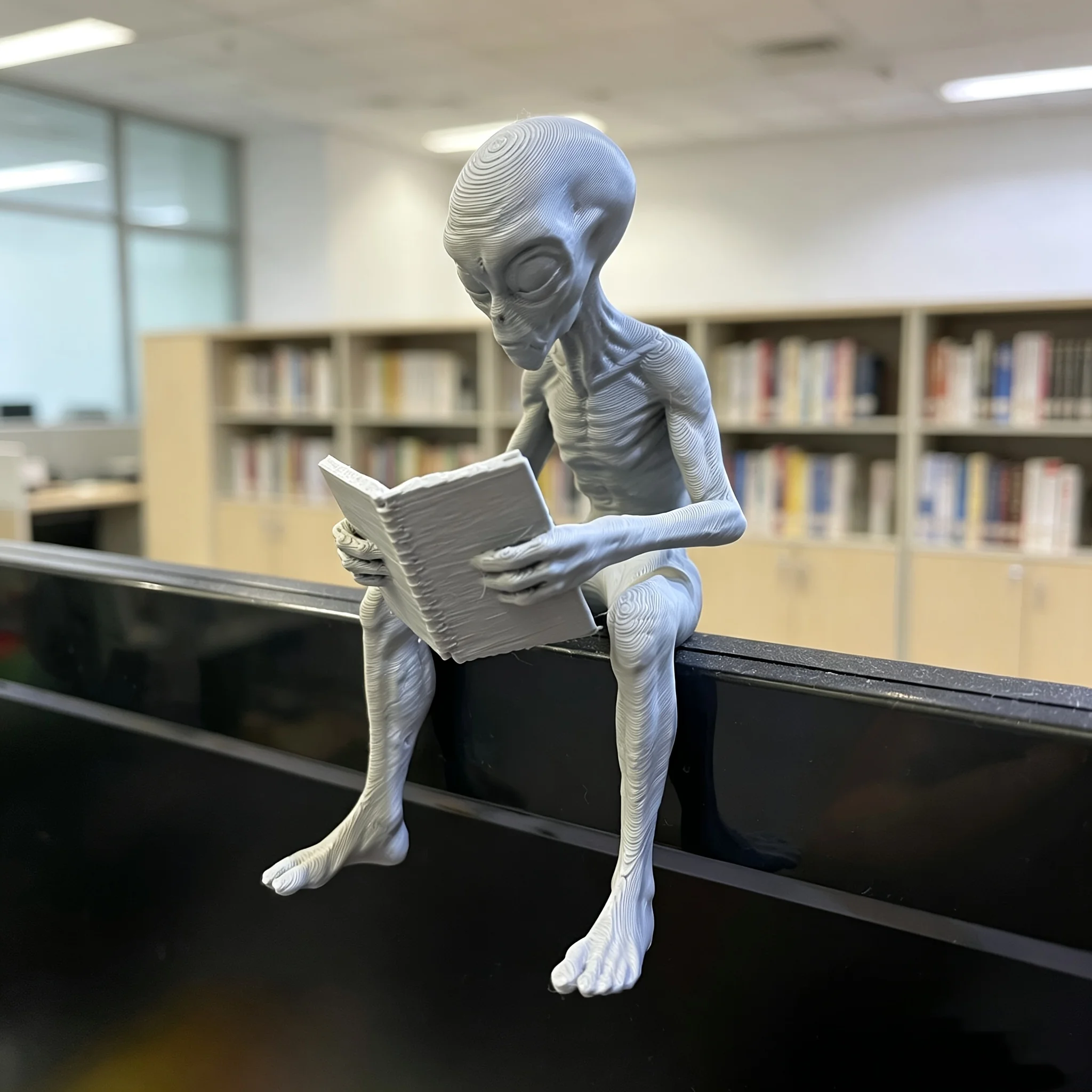 Alien-Lesefiguren 3D-Gedruckte – Retro Gaming Desk Setup Bewertung und Preis
