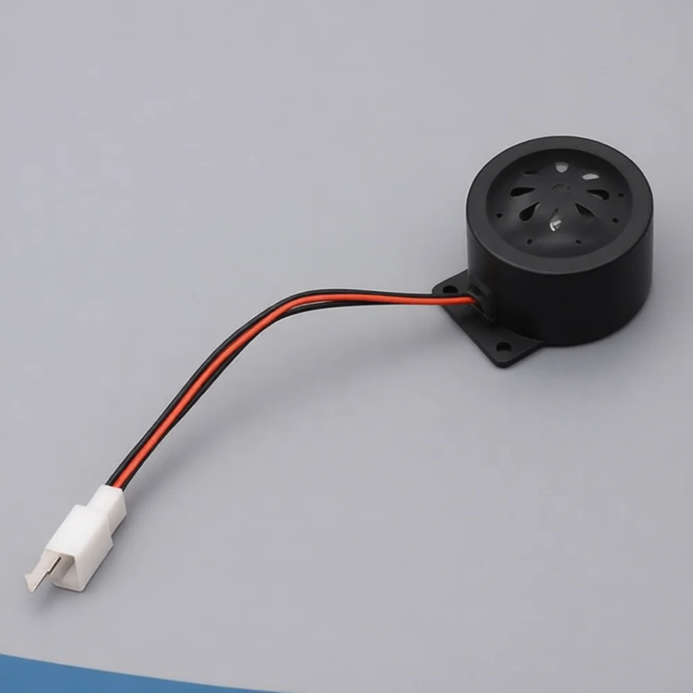 Universal Electric Bike Horn Reversing Sound Prompt Self Check Dashboard Indicator Light Professional Motorcycle Safety Device