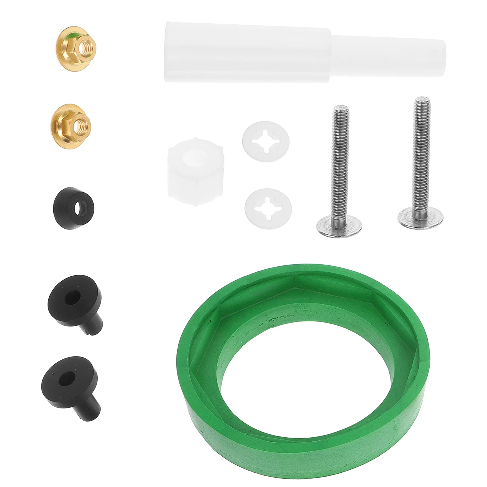 

3 Inch Toilet Tank Gasket Angle Seal Washer Compatible AS738756 0070A Leak Prevention Durable Material Easy Installation