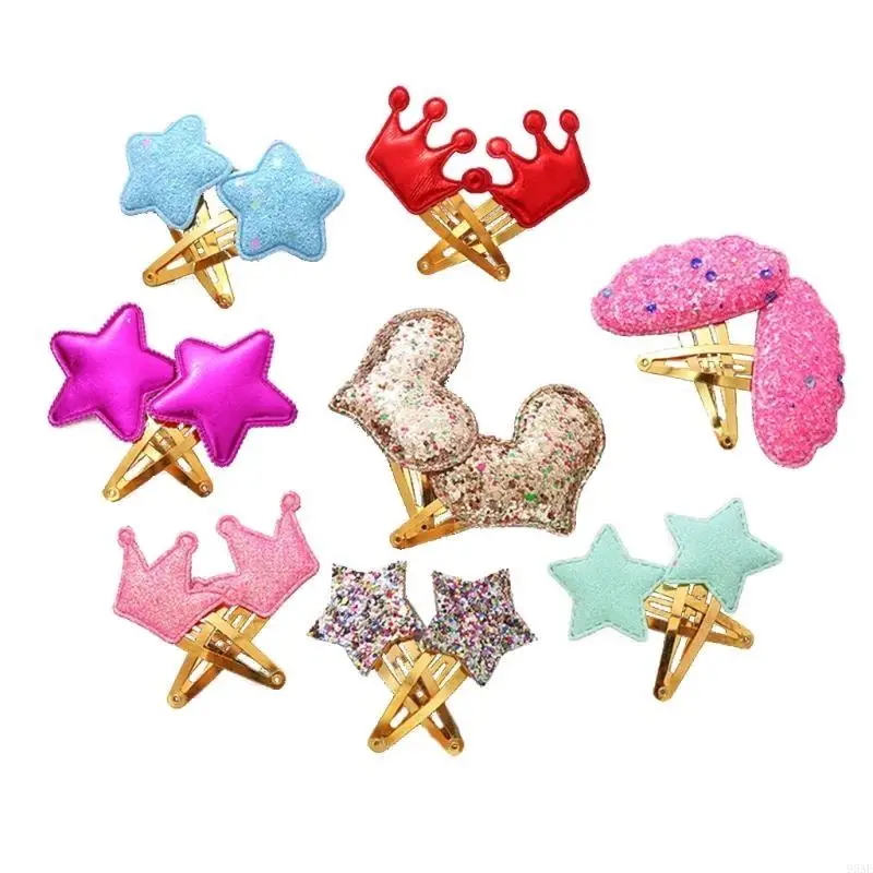 

95AE Hair Accessories Headwear Headdress Hair Claw Clips for Daily Wearing or Parties
