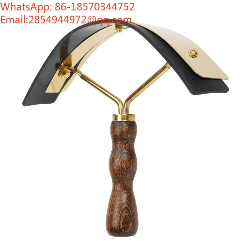Horse Cleaning Brushes, Supplies, Solid Wood Metal, Factory Direct Sales