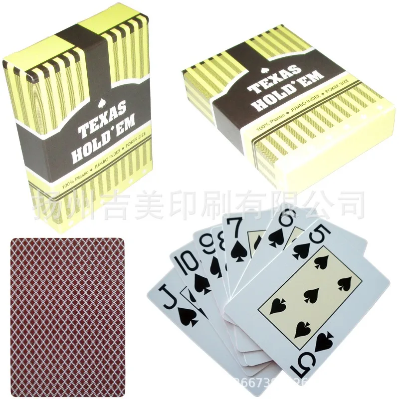 

Пластиковый покерный клуб из ПВХ, развлекательные принадлежности, прогулки, кемпинг, семейные прогулки, реквизит, игрушки для отдыха, игральные карты