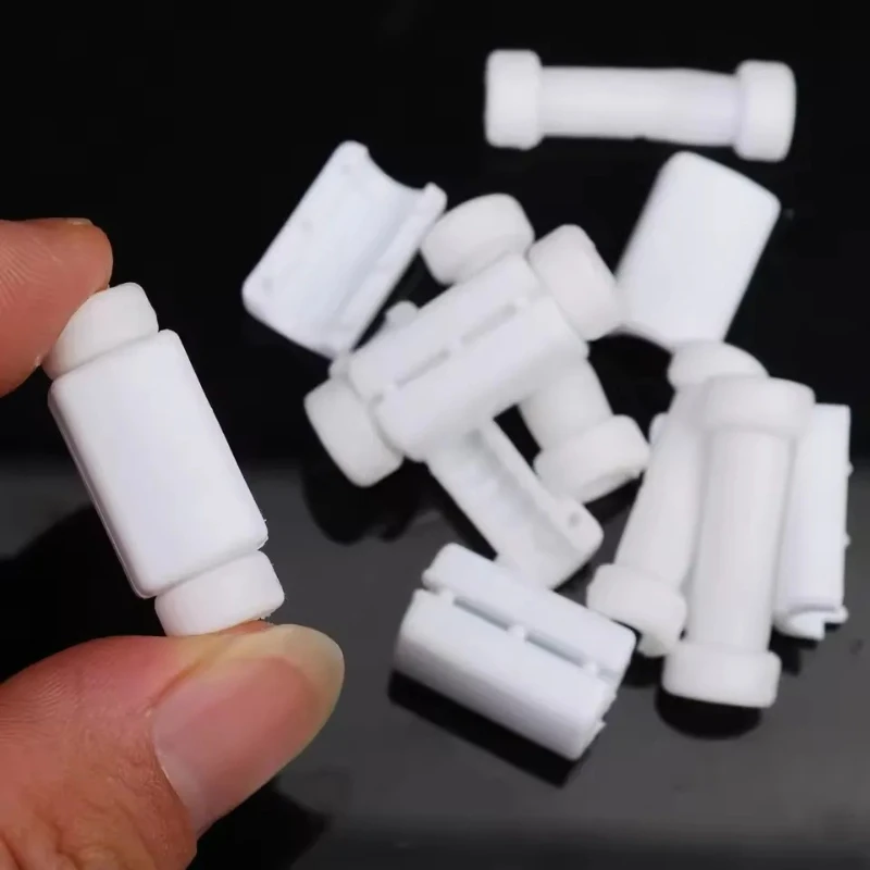 6pcs Data Cable Protectors, Charger Safety Clips, Anti-Bend And Bite-Resistant Charging Cable Covers image 3