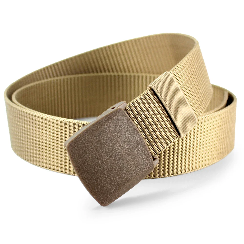 JACNAIP Men's Belts Tactical  Military Combat Survival High Quality Marine Corps Canvas For Nylon Male Luxury Belt Gifts