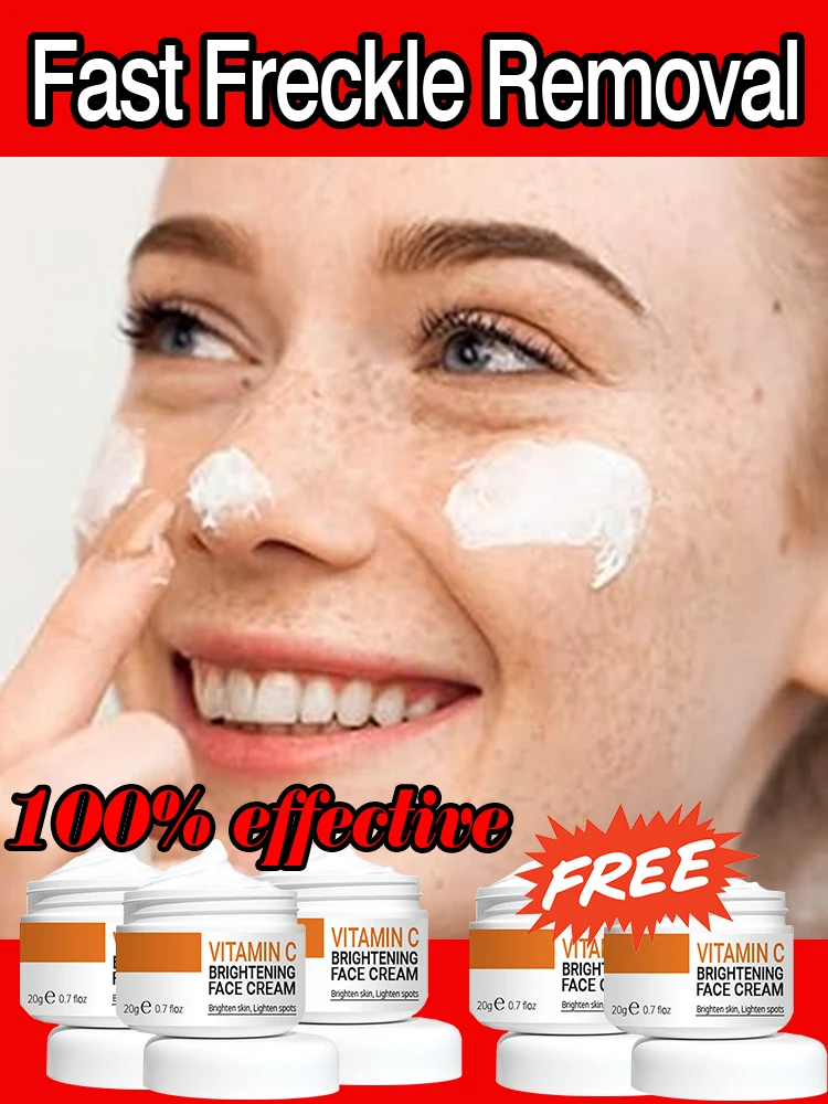 

Vitamin C for Face Cream Pigments Dark Spots Removal Whitening Facial Cream Lightening Skin Care Products Beauty Health