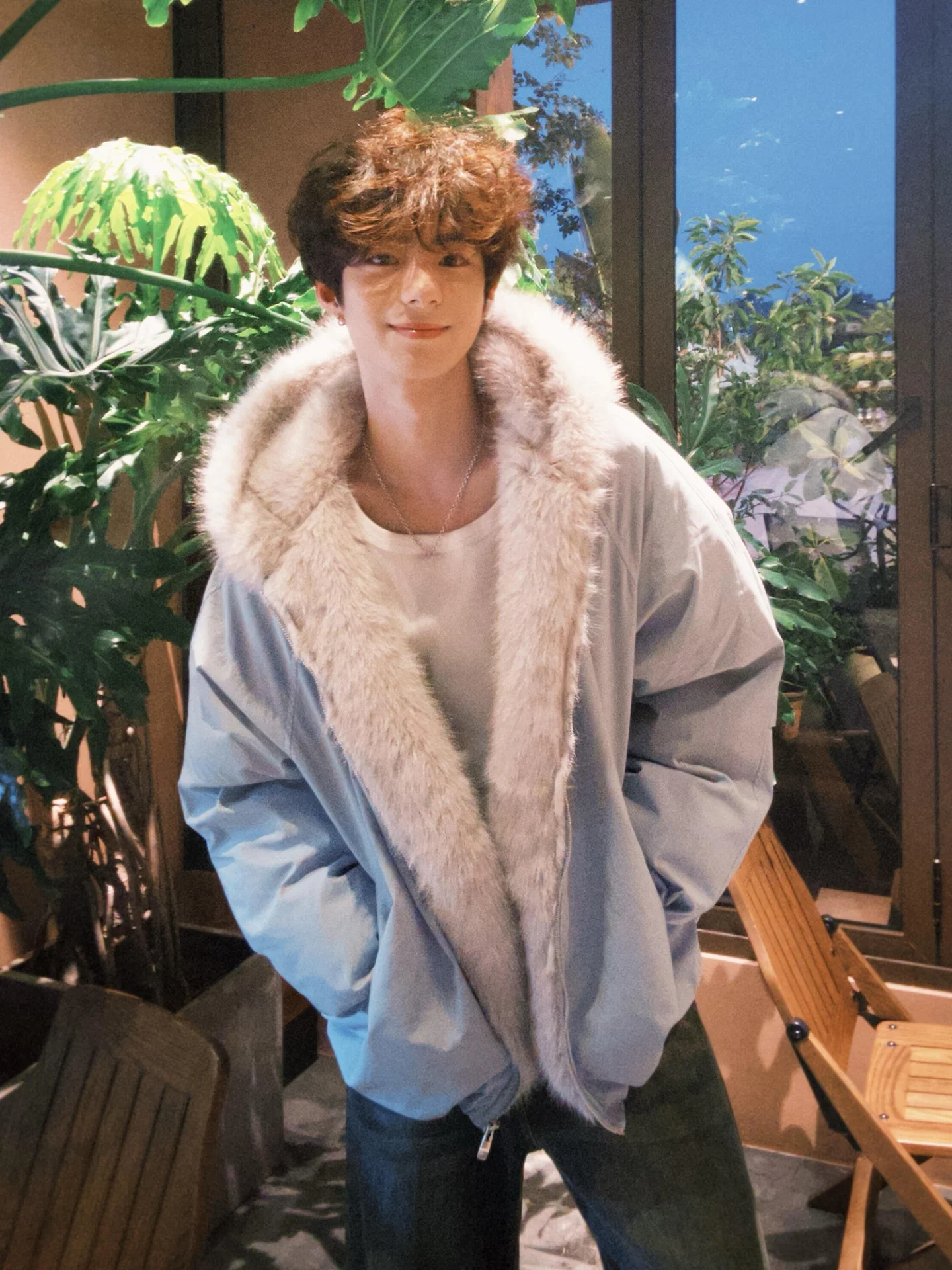 

Мужская хлопковая куртка Cleanfit с капюшоном, свободного кроя, в уличном стиле, повседневная, модная, зимняя, теплая, утолщенная, из полиэфирного волокна, на молнии