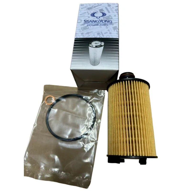 

6721803009 6711803009 KGMssangyong FOR mussoKYRON RODIUS STAVIC REXTON KORANDO C Oil Filter 2003 - 2019 models