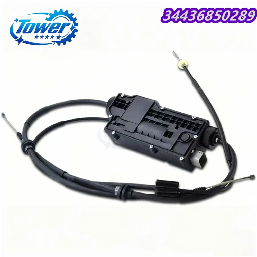 ZOOMKEY Parking Brake Actuator With Control Unit Fits For 34436850289 BMW E70 X5 E71 E72 X6