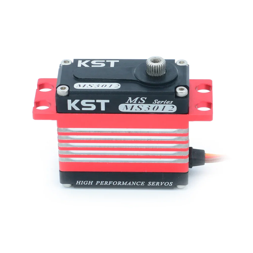 2026 Kst Ms3012 Motor Hv 35kg 0.11sec Brushless Metal Gear Digital Servo Excellent Speed and Extreme Torque for  Rc   Parts