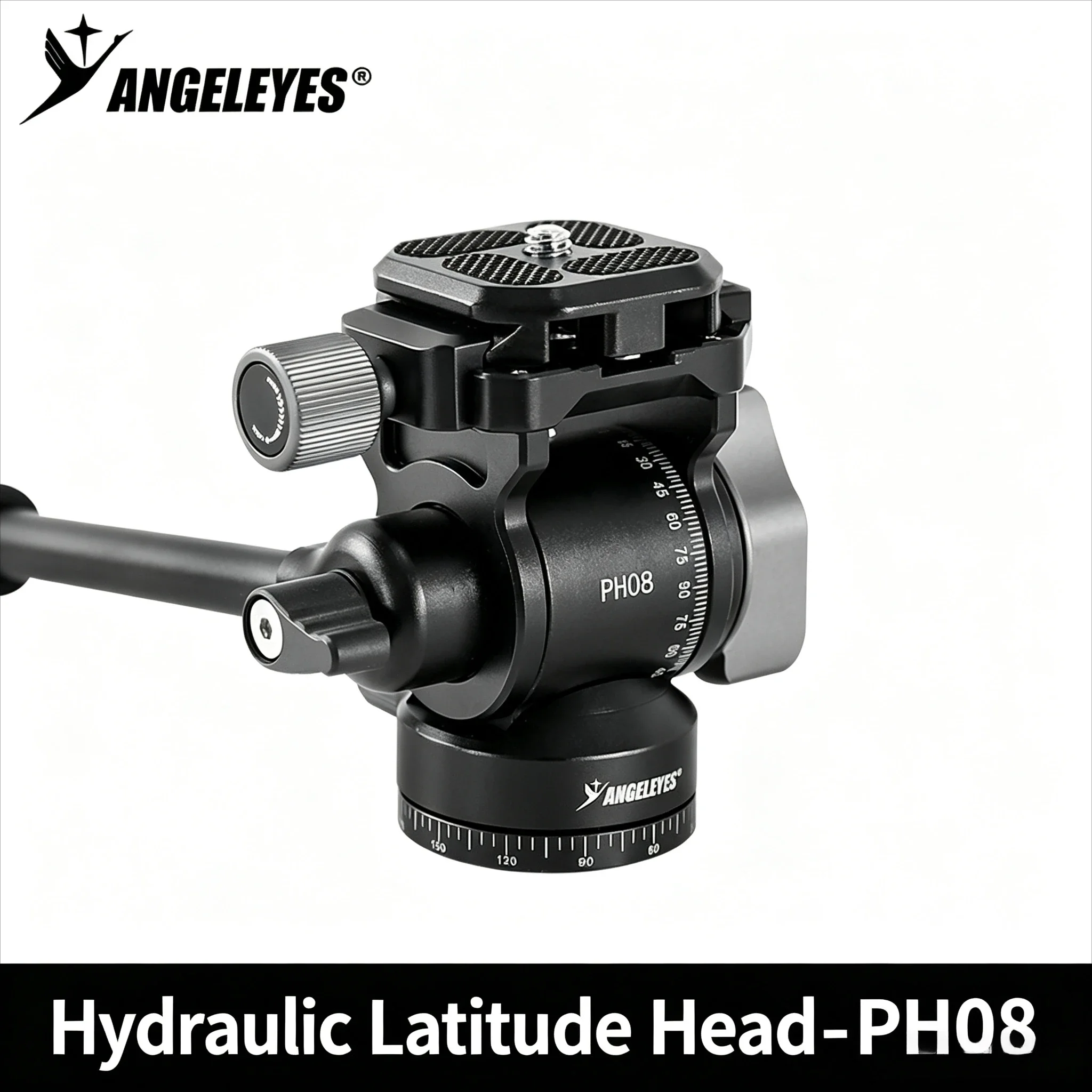 PH08 Hydraulic Latitude Gimbal Smart Astronomical Telescope Equatorial Mount Mode Shooting Portable Panoramic Gimbal