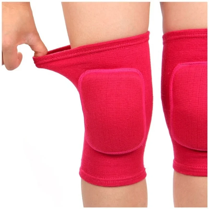 2 Pieces Adults Child Kids Dance Basketball Soccer Goalkeeper Volleyball Yoga Knee Support Knee Pads Gym Fitness Knee Pad