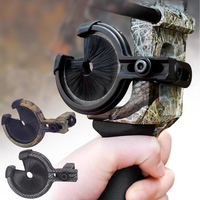 TP813 Compound Bow Brush Arrow Rest Whisker Holder Arrow Bracket For Both RH &LH Archery Accessory