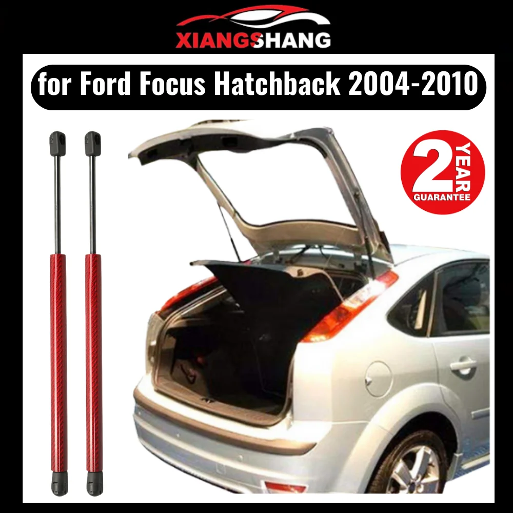 

2pcs Rear Trunk Tailgate Boot Liftgate Gas Struts Shock Struts Lift Supports For Ford Focus MK2 2004-2010 Hatchback 48.3 cm