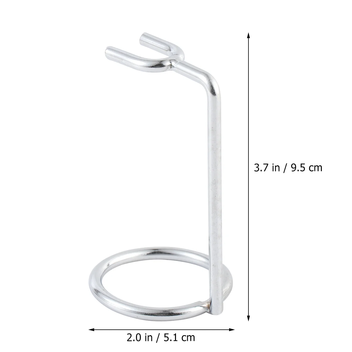 Razor St Brush Holder Scheerrek voor mannen Handmatig veiligheidsscheermes Past op dubbele scheerhouder De meeste modellen Verlengt de levensduur van de borstel