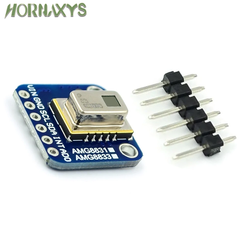 

AMG8833 IR 8x8 Thermal Imager Array Temperature Sensor Module For Raspberry Pi GY-AMG8833