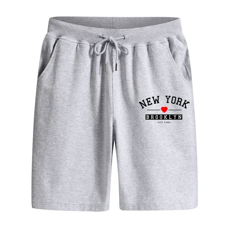 

Men's Sweatpants Printing Casual Short Trouser Daily Jogging Sports Cycling Clothing Fashion Beach Half Pants 2026 Summer Shorts