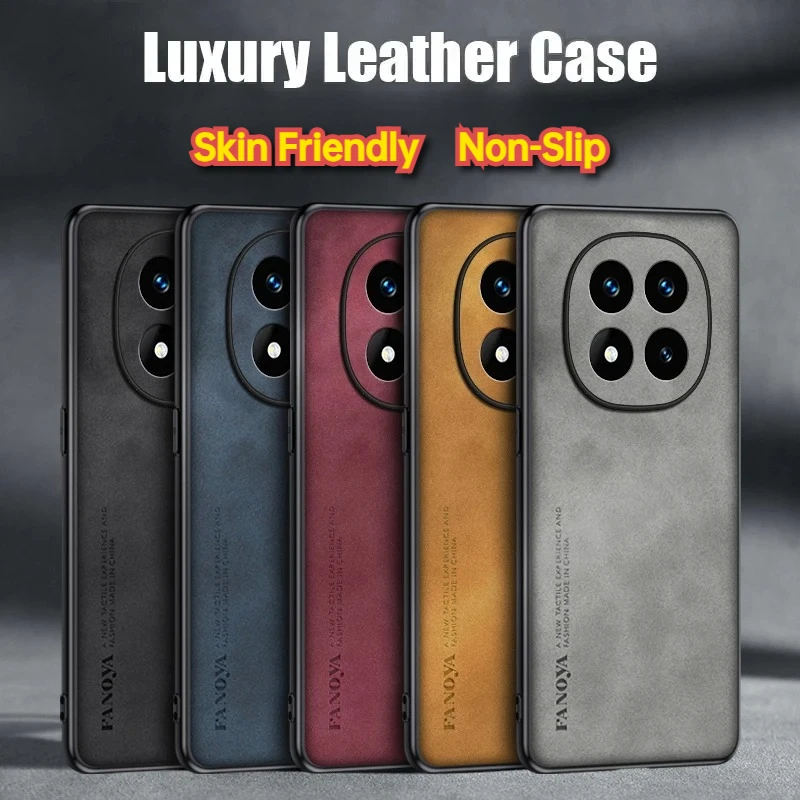 Retro Business Ledertasche für Xiaomi Redmi Note 15 14 13 Pro Plus 15C 14C A5 A3 Pro 4G 5G stoßfeste Hautgefühl Schutzabdeckung