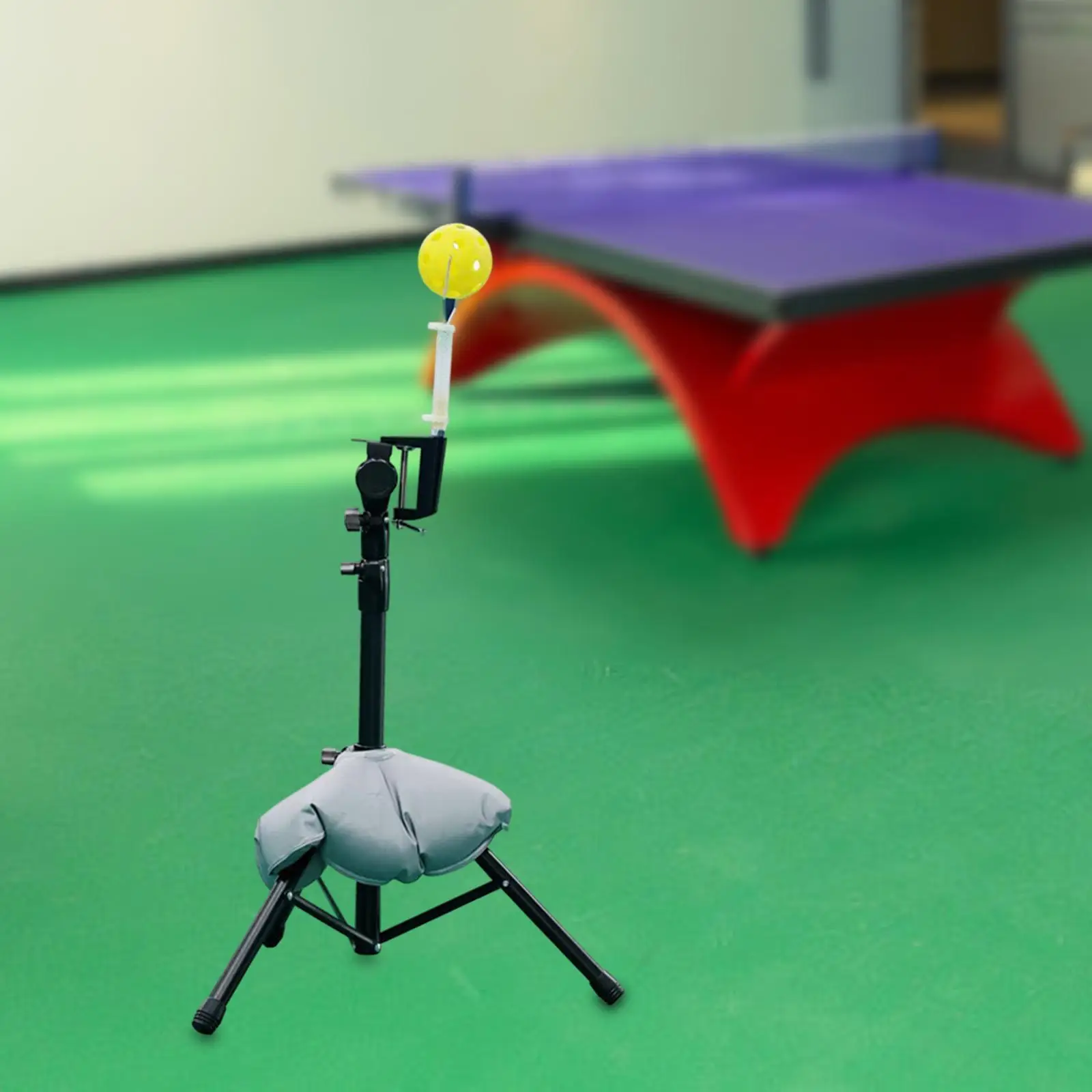 Pickleball Practice Trainer Adjustable Pickleball Simulator Device Self Study Equipment for Indoor Outdoor