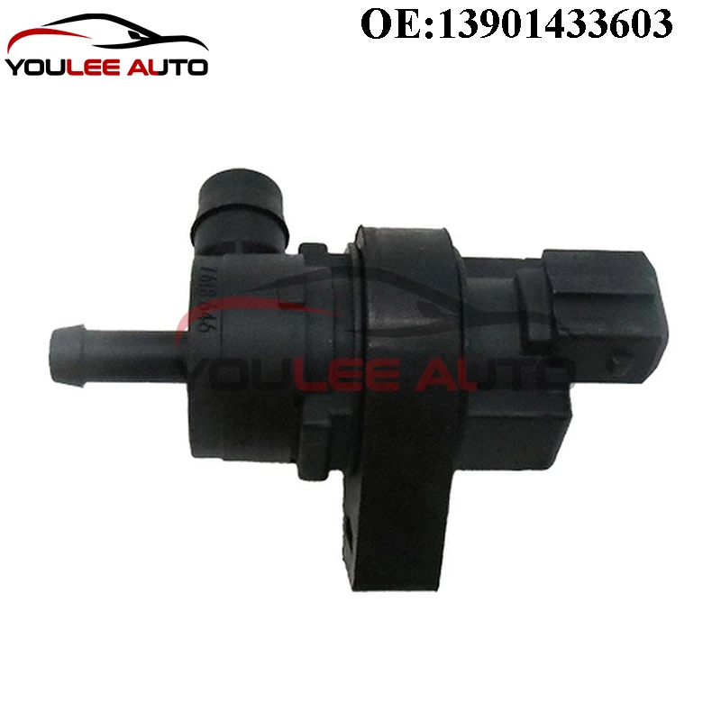 New 13901433603 1390-1433-603 Vapor Canister Purge Solenoid Valve For BMW 3 5 7 X5 Z3 Z4 E36 E46 E39 E38 E53 E85 Auto Parts