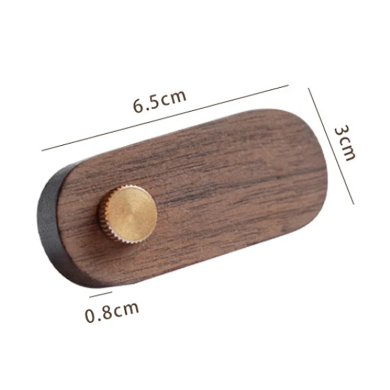1PCS Solid Wood Small Price Display Card Cake Product Tag Simple Handwritten Label Durable Easy Install Easy To Use