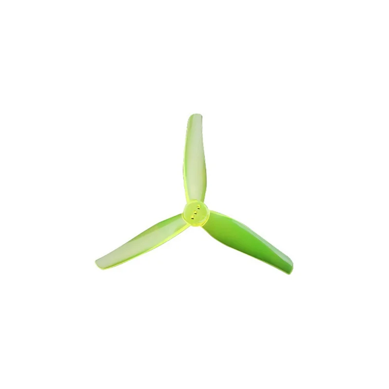 B03B-T3.5X2.5X3-2MM 3-Blades المروحة PC FPV المروحة CW CCW لآلة مسواك 3.5 بوصة طائرة بدون طيار FPV #6