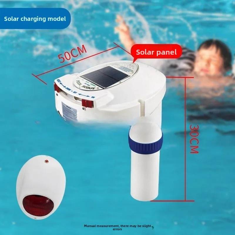Anti-drowning swimming pool alarm equipment Water wave vibration high decibel alarm