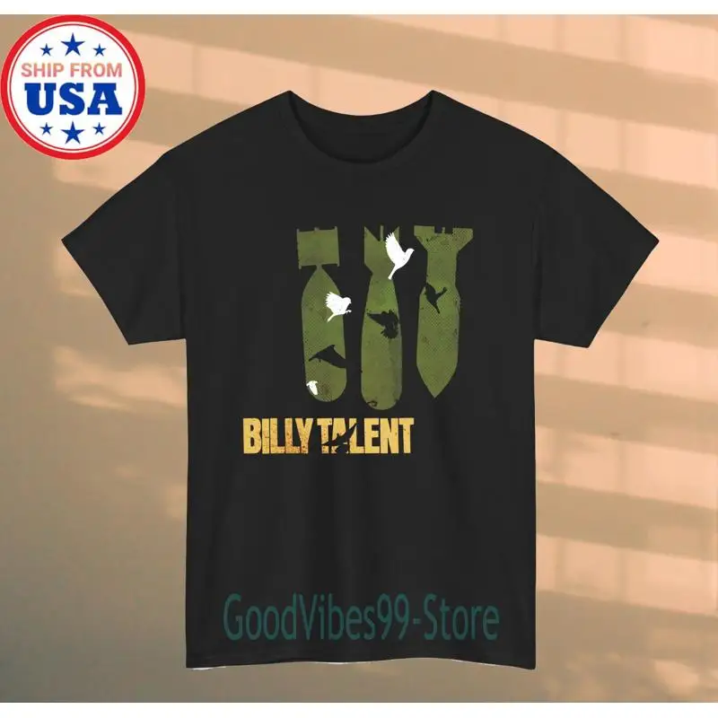 Billy Talent III Camiseta negra para hombre Talla S-5XL