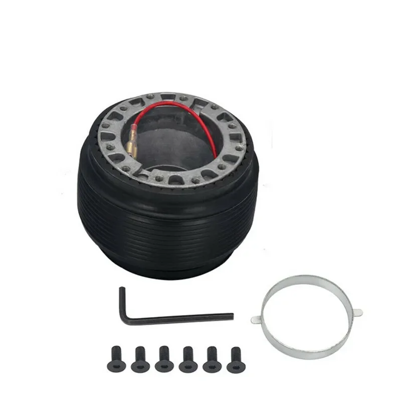 Racing Car Steering Wheel Adapter Hub Fit For Nissan S13 S14 S15 Skyline R33 GTR view 2