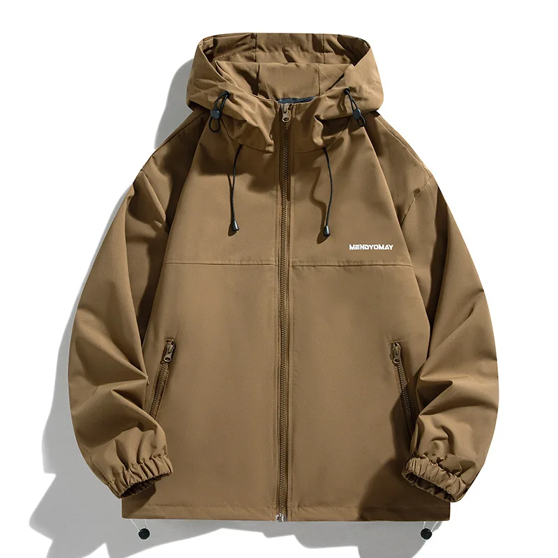 

Усовершенствованные осенние походные куртки 2025 года, мужская техническая ветровка, водонепроницаемая спортивная экипировка для альпинизма в чрезвычайной погоде