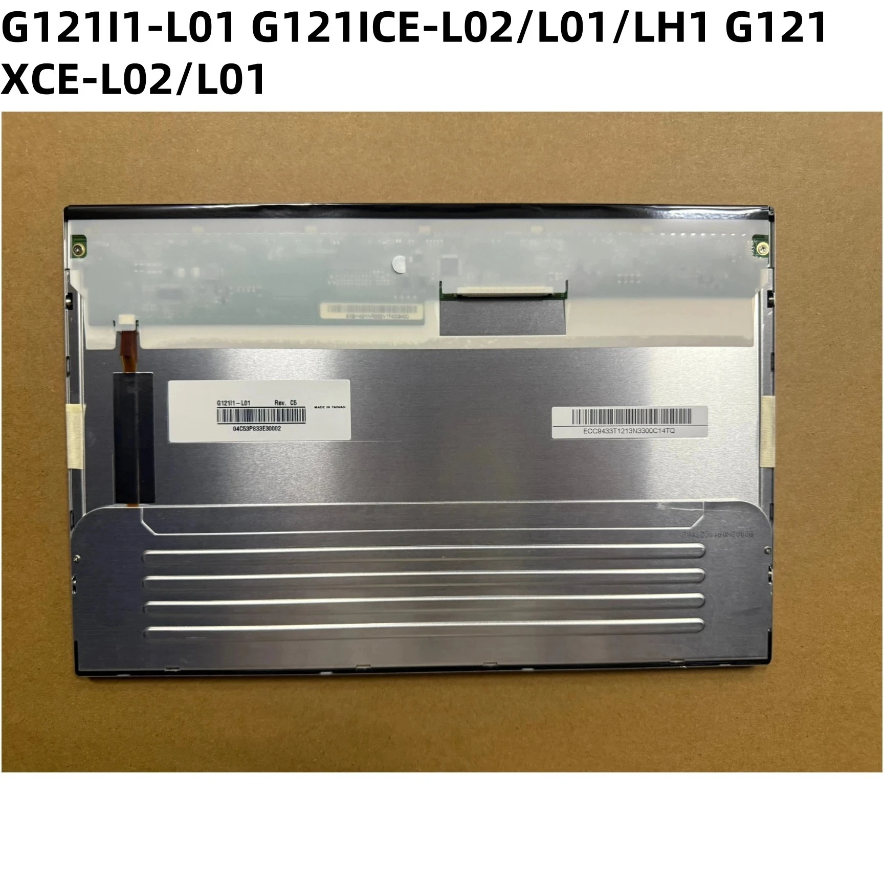 

New Original G121I1-L01 G121ICE-L01 G121ICE-L02 G121XCE-L02/L01