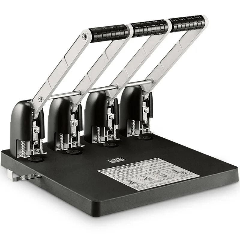 Paper Hole Punch Heavy Duty Hole Puncher 4 Holes Punch 150 Sheets of Paper