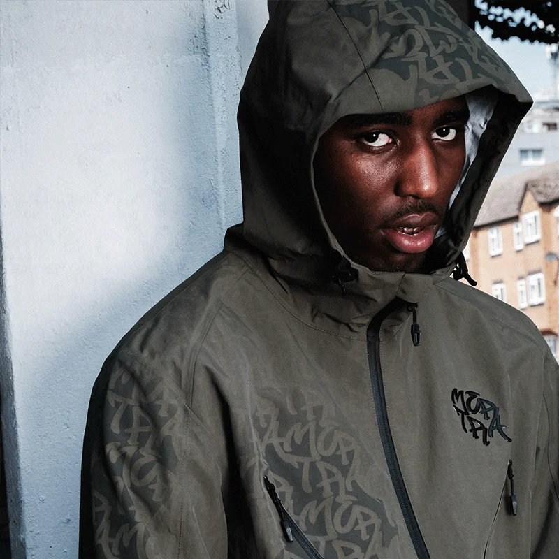 

y2k Уличный стиль Mertra Тренч Мода Мужчины Женщины Уличные толстовки с длинными рукавами Топы - «Вобходимо, логотип появляется»