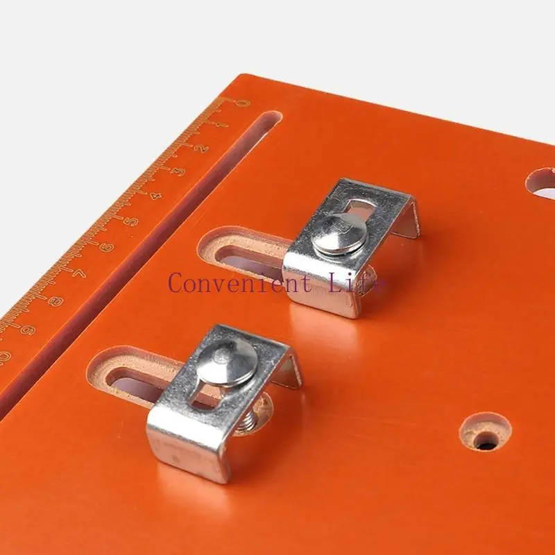 L1EE تحديد المواقع آلة قطع لوحة أدوات النجارة لموقف قطع الخشب #4