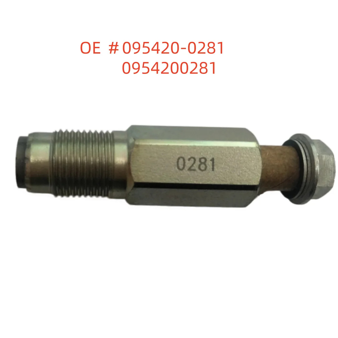 high quality 095420-0281 0954200281 Fuel pressure Limiter valve Pressure Relief Valve For ISUZU