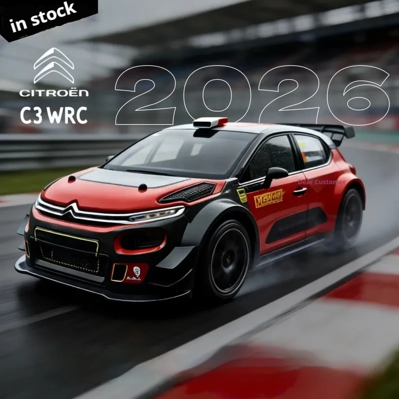 Mjx Hyper Remote Control Car 1 10 Brushless 10303 Licensed Citroen C3 Wrc High Speed Rally Off Road Linked Light Group For Adult