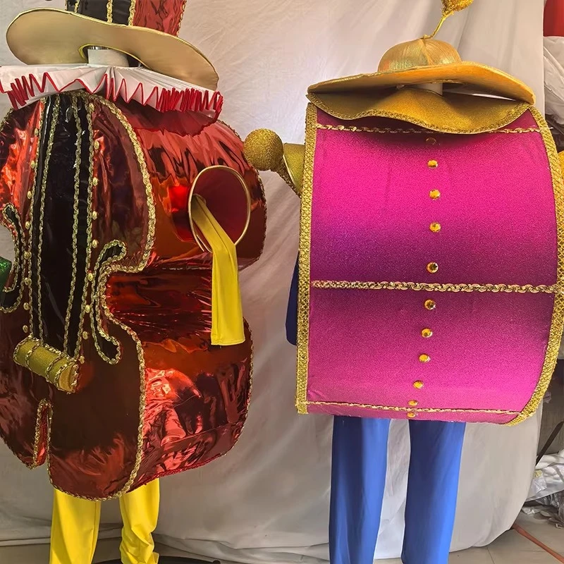 زي تنكري على شكل أكورديون (آلة - مراجعة Musical Instrument Shop وسعره