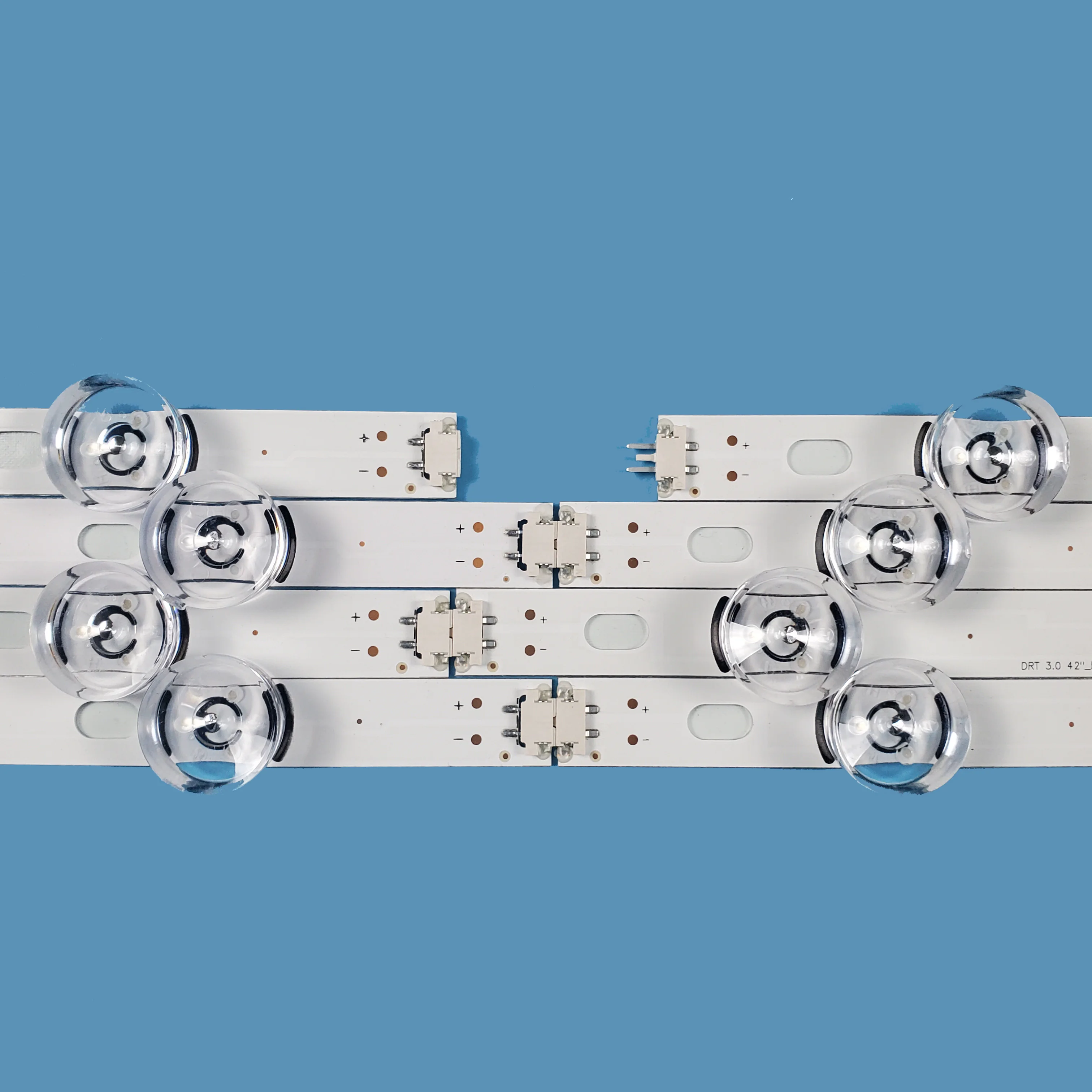 8 buah/set Strip lampu latar LED TV Strip INNOTEK DRT 3.0 42 A tipe B Rev01 untuk LIG42LB LC420DUE due 42LX330C-CA