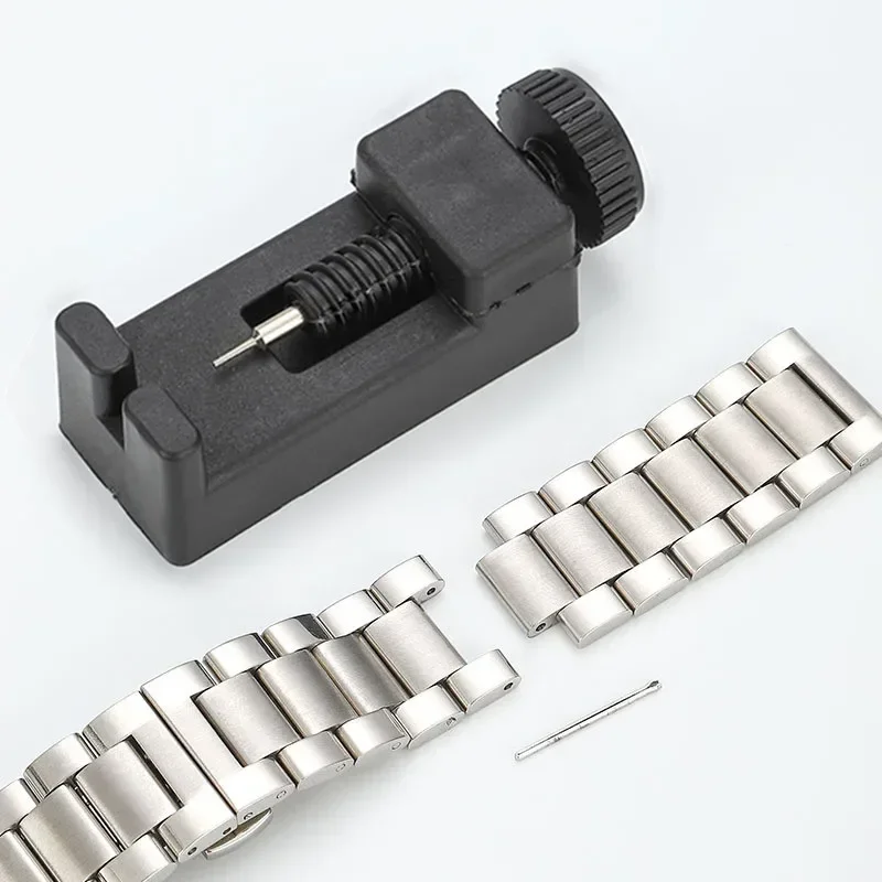 Watch Link Remover Tool, Adjustable Watch Band Pin Remover Professional Watch Repair Tool for Adjusting Metal Bracelet Length
