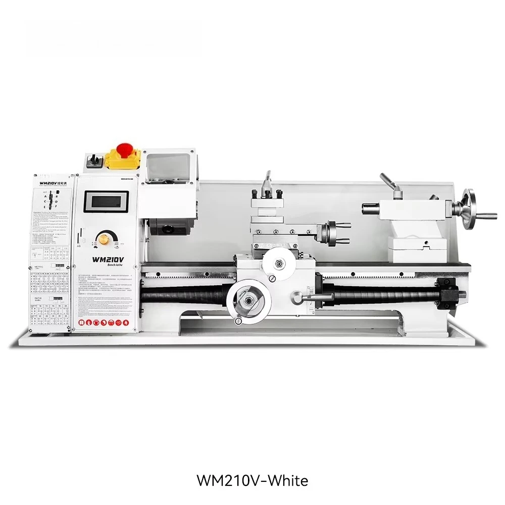 เครื่องกลึงขนาดเล็ก Wm210v เครื่องกลึงมินิ ราคาเครื่องกลึงแบบแมนนวล