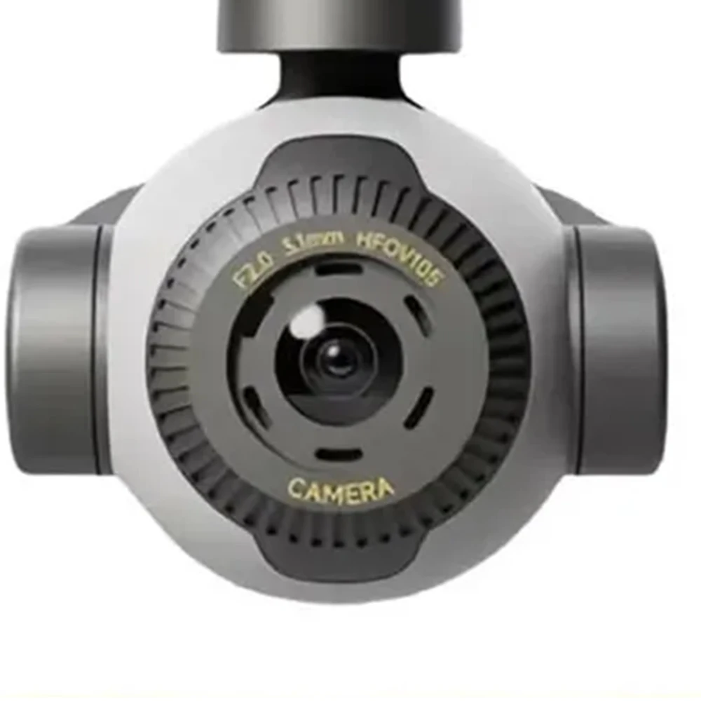 4K 3-Axis Gimbal Camera C11, 30X Zoom 101g Ultra-Lightweight Stabilizer for RC Drone UAV Aerial Photography Action Shooting
