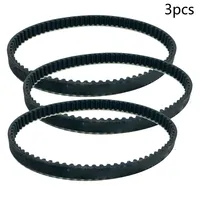 3Pcs Power Path Belts For Shark NV681 NV682 NV683 NV650 NV752 UV770 Vacuum Part# 231-3GT-6 Vacuum Cleaner Replace Accessories