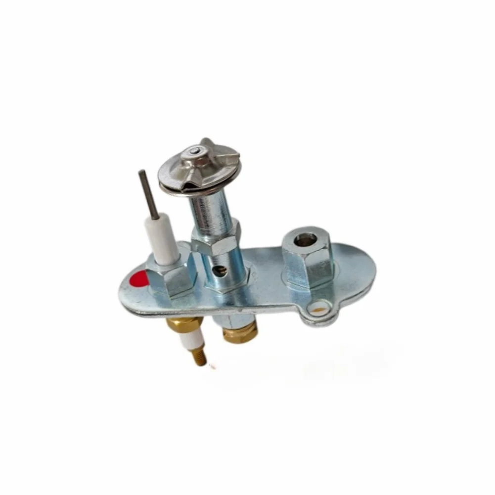 For Consistent Cooking Flame M10x1 Ignition Needle Thermocouple Sensor Tri-Fork Flame Design Temperature Resistant Alloy