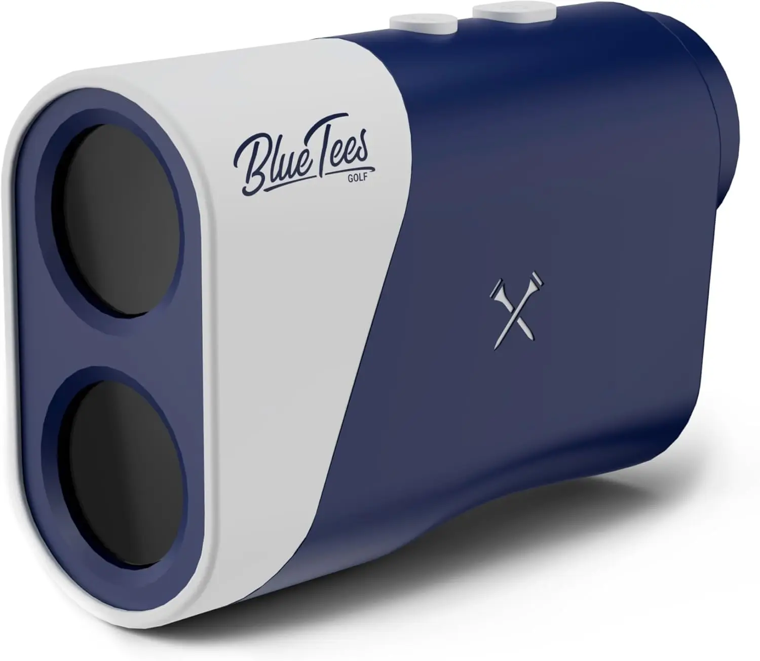 Blue Tees Golf Series 1 Sport Golf Rangefinder with Slope - 650 Yards Range Finder, 6X Magnification Laser Rangefinder, Advanced