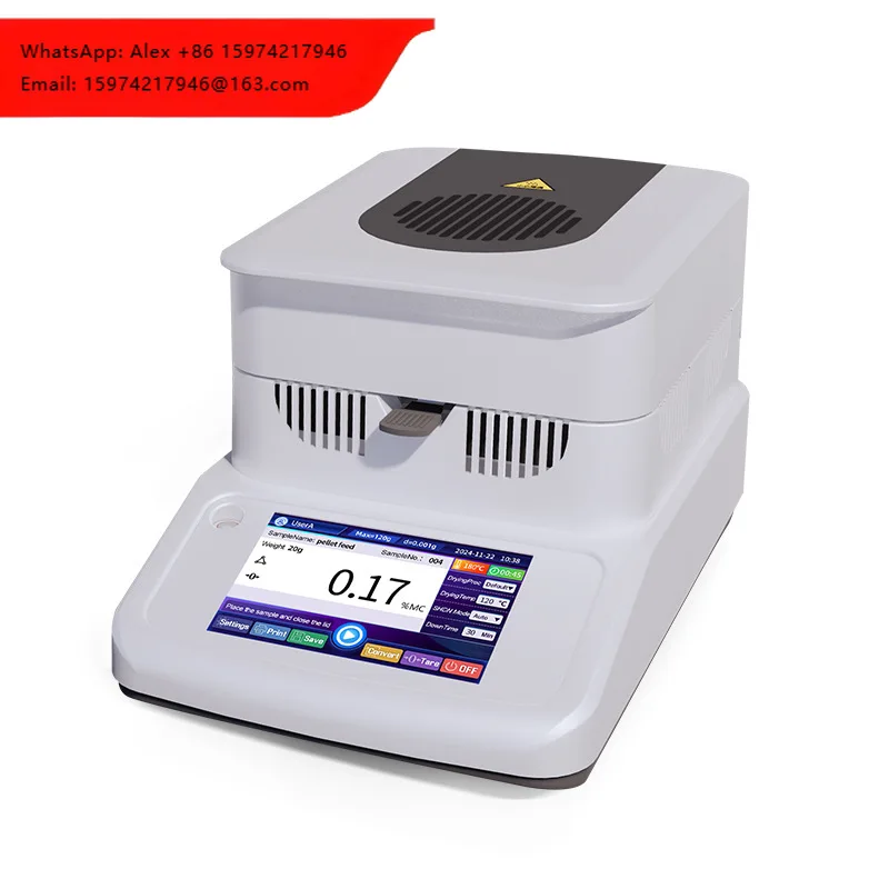 LCD Screen Wood Grain Corn Maize Moisture Meter Intelligent Rapid Moisture Analyzer
