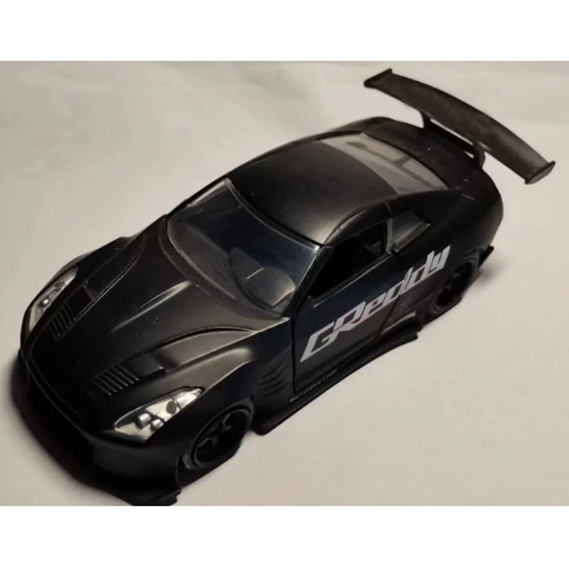 1:32 Jada Classic Metal NSX-R Mazda Dodge Car Alloy Diecast Toy Model CarsToy For Children Gifts Collection