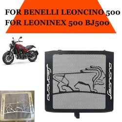Motorcycle Accessories Radiator Grill Guard Tank Protection Cover Grill Mesh For Benelli Leoncino 500 X X 500 LeonineX 500 BJ500