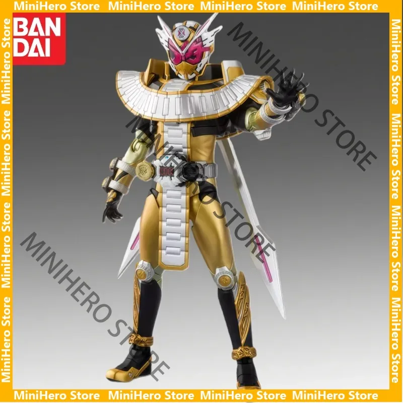 

In Stock Bandai Original Kamen Rider Zi-O Action Figure 1/12 PVC Anime Collectible